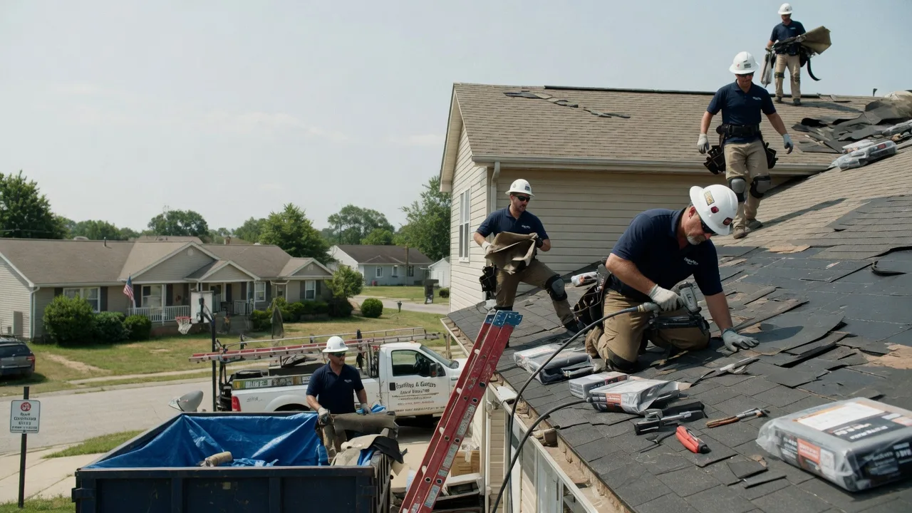 Roof Replacement in Waverly, MO near me